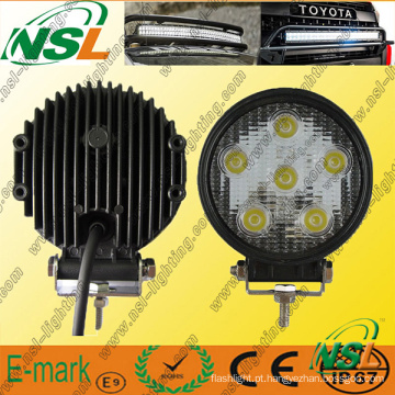 6 PCS * 3W LED luz de trabalho, Epsitar LED luz de trabalho, 1530lm LED luz de trabalho para caminhões